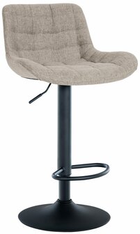 Barstoel Bermuda Rood, Taupe