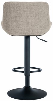 Barstoel Bermuda Rood, Taupe