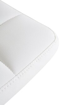 Barstoel Bermuda Rood, Wit