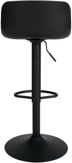 Barstoel Bermuda Rood, Zwart
