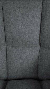 Barstoel Bermuda Rood, Grijs