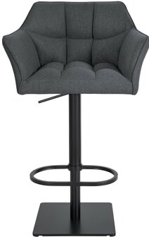 Barstoel Bermuda Rood, Grijs