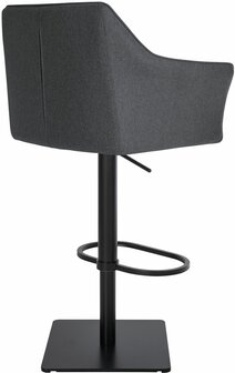 Barstoel Bermuda Rood, Grijs