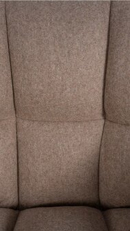 Barstoel Bermuda Rood, Taupe