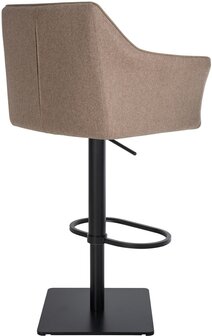 Barstoel Bermuda Rood, Taupe