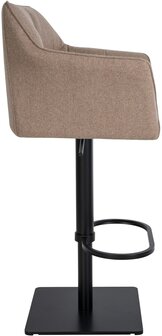 Barstoel Bermuda Rood, Taupe
