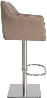 Barstoel Bermuda Rood, Taupe