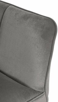 Barstoel Bermuda Rood, Grijs