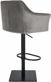 Barstoel Bermuda Rood, Grijs
