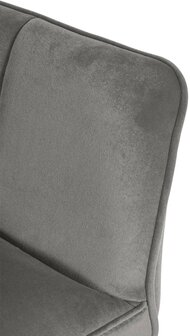 Barstoel Bermuda Rood, Grijs