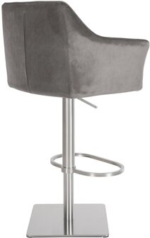 Barstoel Bermuda Rood, Grijs