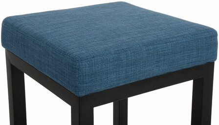 Barstoel Toylar B85 Stof, Blauw