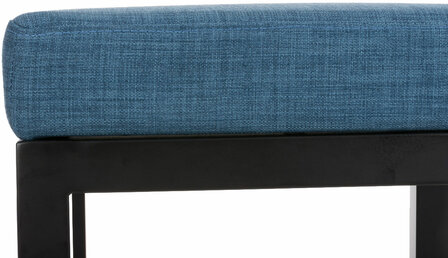Barstoel Toylar B85 Stof, Blauw