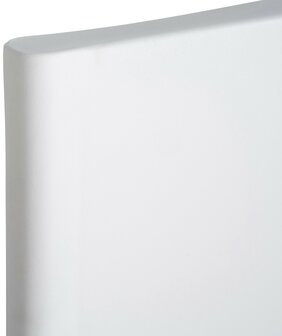 Barstoel Bermuda Rood, Wit
