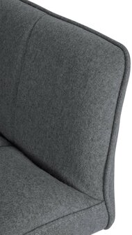 Barstoel Bermuda Rood, Grijs