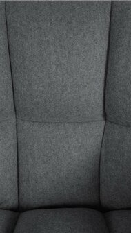 Barstoel Bermuda Rood, Grijs