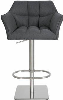 Barstoel Bermuda Rood, Grijs