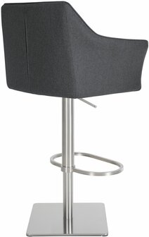 Barstoel Bermuda Rood, Grijs