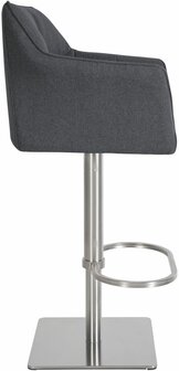 Barstoel Bermuda Rood, Grijs
