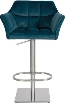 Barstoel Bermuda Rood, Groen