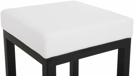Barstoel Bermuda Rood, Wit