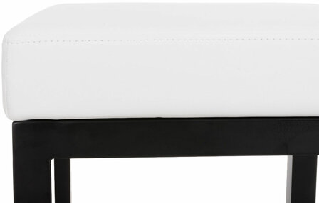 Barstoel Bermuda Rood, Wit