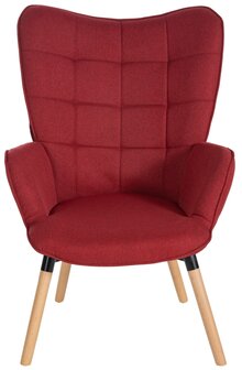 Barkruk Bermuda Rood, Rood