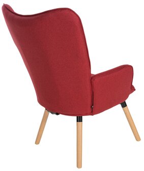 Barkruk Bermuda Rood, Rood