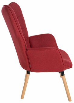 Barkruk Bermuda Rood, Rood