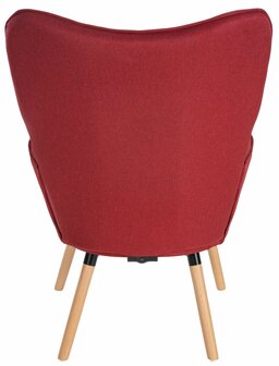 Barkruk Bermuda Rood, Rood