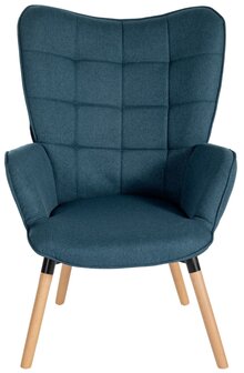 Barkruk Bermuda Rood, Blauw