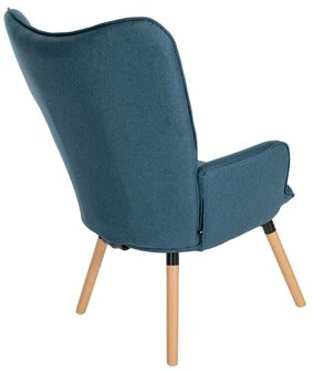 Barkruk Bermuda Rood, Blauw