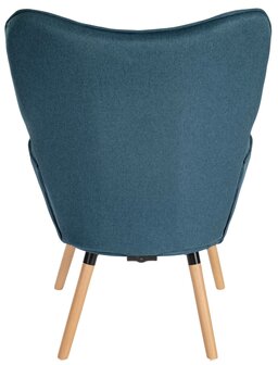 Barkruk Bermuda Rood, Blauw