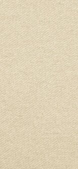Voetenbank Girdang Stof, Creme
