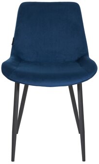 Barstoel Bermuda Rood, Blauw