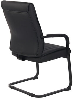 XL Bezoekersstoel Inubas, Zwart