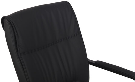 XL Bezoekersstoel Inubas, Zwart
