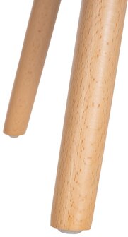Voetenbank Girdang Stof, Blauw