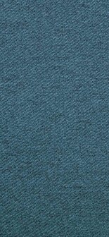 Voetenbank Girdang Stof, Blauw
