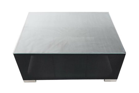 Koffietafel Brac 100x75, Zwart