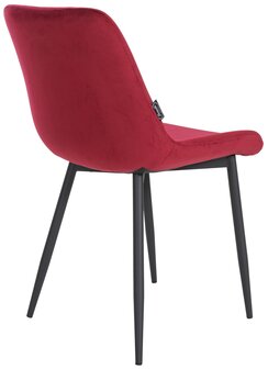 Barstoel Bermuda Rood, Rood