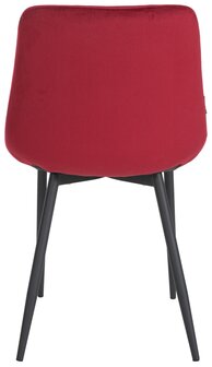 Barstoel Bermuda Rood, Rood