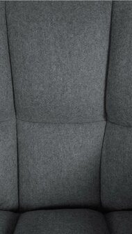 Barstoel Bermuda Rood, Grijs