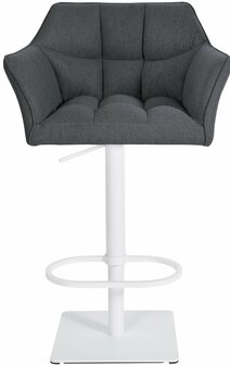 Barstoel Bermuda Rood, Grijs