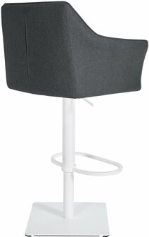 Barstoel Bermuda Rood, Grijs