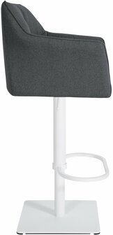 Barstoel Bermuda Rood, Grijs