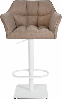 Barstoel Bermuda Rood, Taupe