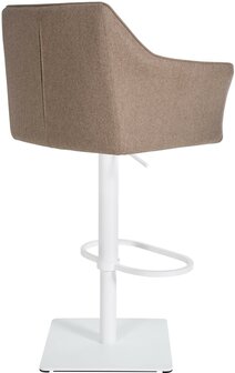 Barstoel Bermuda Rood, Taupe