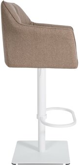 Barstoel Bermuda Rood, Taupe