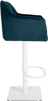 Barstoel Bermuda Rood, Groen